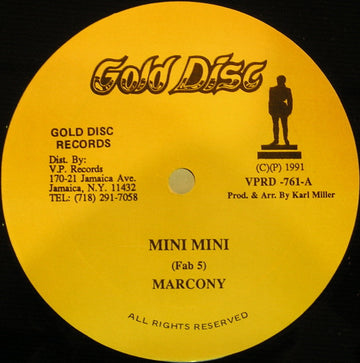 Marcony : Mini Mini (12")