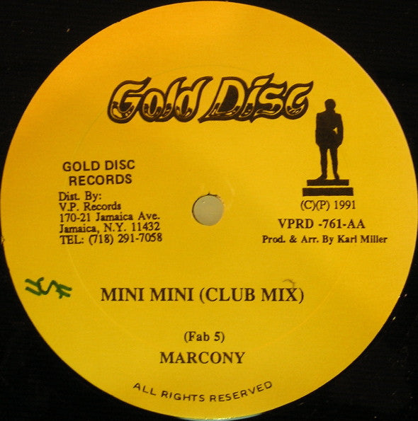 Marcony : Mini Mini (12")