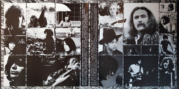 Crosby, Stills, Nash & Young : Déjà Vu (LP, Album, Gat)