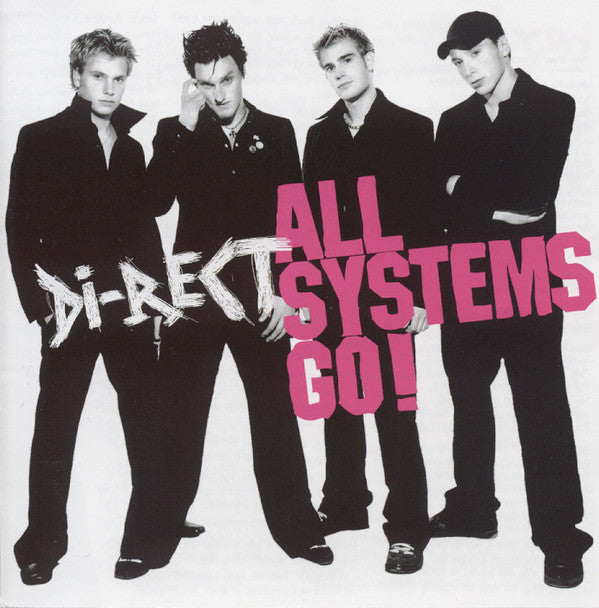 Di-Rect : All Systems Go! (CD, Album, Copy Prot.)