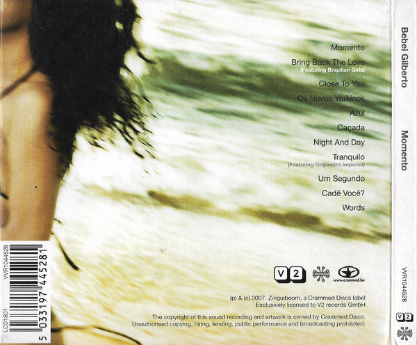 Bebel Gilberto : Momento (CD, Album, Dig)