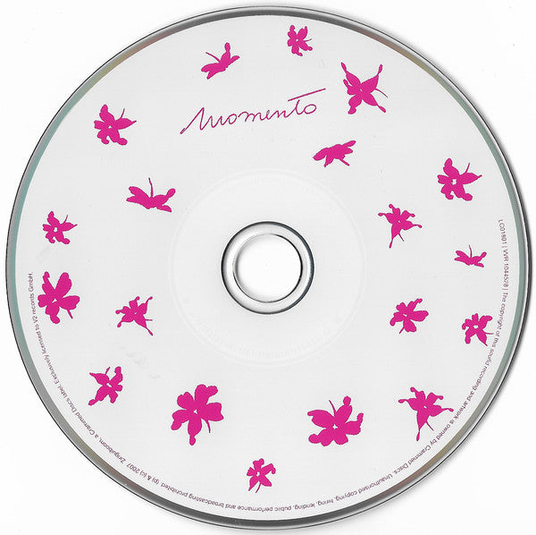 Bebel Gilberto : Momento (CD, Album, Dig)