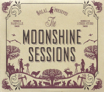 $olal : The Moonshine Sessions (CD, Album + DVD + Ltd)