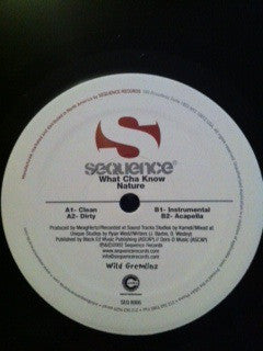 Nature (4) : What Cha Know (12")