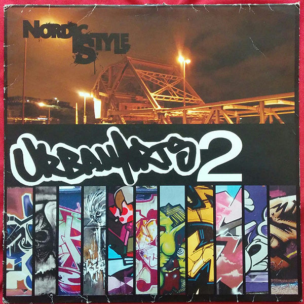 Various : Urban Arts 2 Nordic Style (LP)