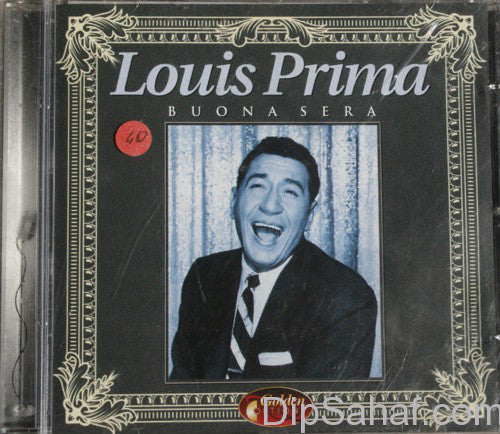 Louis Prima : Buona Sera (CD, Comp)