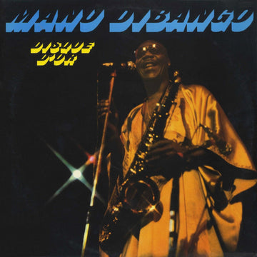 Manu Dibango : Disque D'or (LP, Comp)