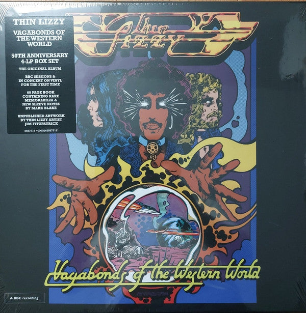 Thin Lizzy : Vagabonds Of The Western World  (4xLP, Dlx, Ltd, RM, S/Edition)