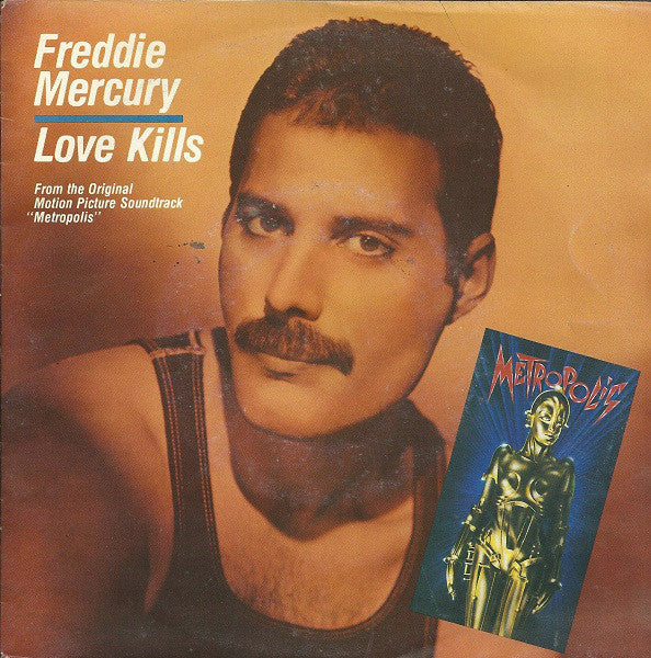 Freddie Mercury : Love Kills (7", Single)