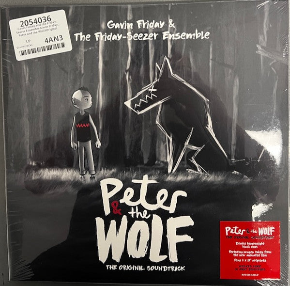 Gavin Friday, The Friday-Seezer Ensemble : Peter And The Wolf (Original Soundtrack) (2xLP)