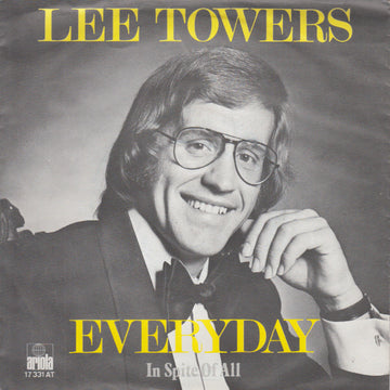 Lee Towers : Everyday (7", Single)