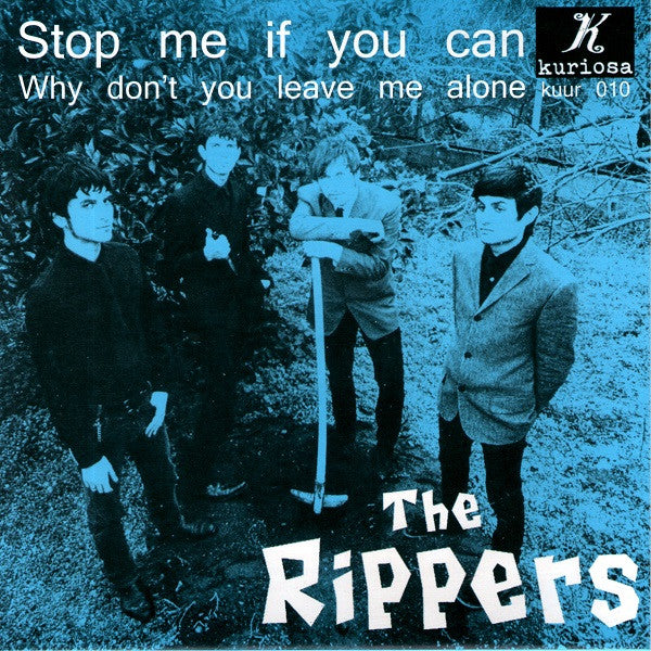 The Rippers (2) : Stop Me If You Can (7", Single)