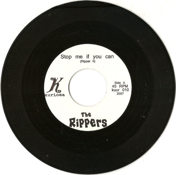 The Rippers (2) : Stop Me If You Can (7", Single)