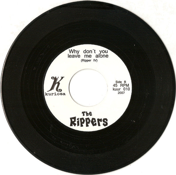 The Rippers (2) : Stop Me If You Can (7", Single)