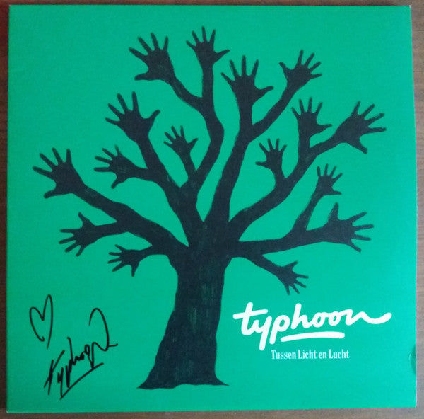 Typhoon (4) : Tussen Licht En Lucht (2xLP, Album, RE, Tra)