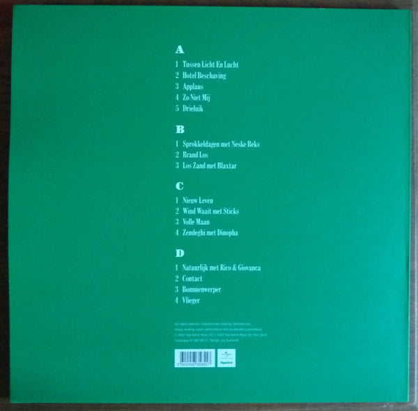 Typhoon (4) : Tussen Licht En Lucht (2xLP, Album, RE, Tra)