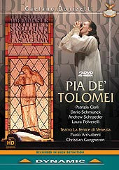 Gaetano Donizetti : Pia De' Tolomei (2xDVD-V, Reg + 2xDVD-V)