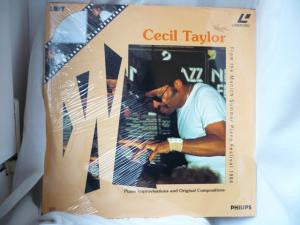 Cecil Taylor : Piano Solo 1984 (Laserdisc, 12", S/Sided, PAL)