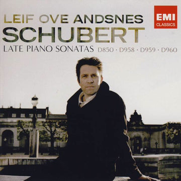 Leif Ove Andsnes, Franz Schubert : Late Piano Sonatas D850 • D958 • D959 • D960 (2xCD, Comp)