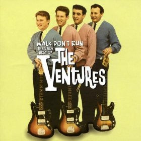 The Ventures : Walk Don't Run (The Very Best Of The Ventures) (CD, Comp)