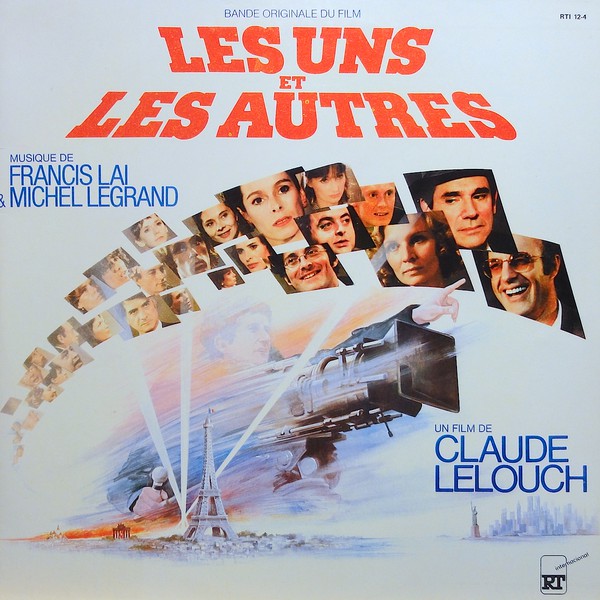 Francis Lai & Michel Legrand : Les Uns Et Les Autres (Bande Originale Du Film) (2xLP, Gat)