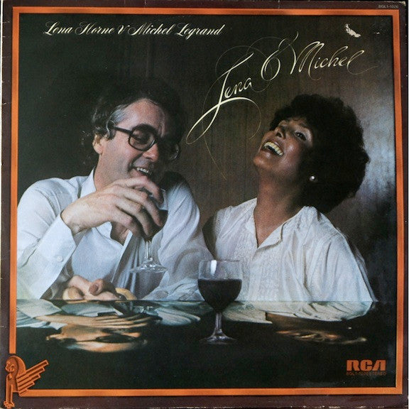 Lena Horne & Michel Legrand : Lena & Michel (LP, Album, Hol)