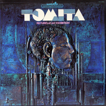 Tomita : Pictures At An Exhibition (LP, Album, Quad)