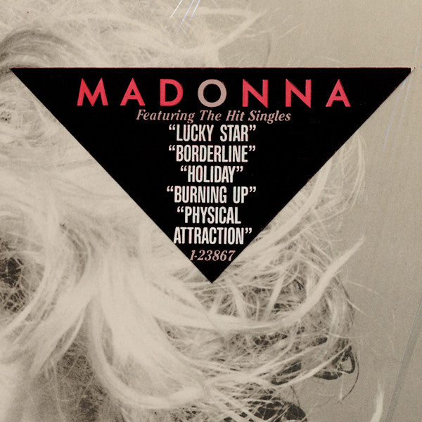 Madonna : Madonna (LP, Album, Win)