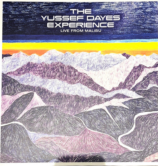 The Yussef Dayes Experience : Live from Malibu  (12", EP, Ltd)