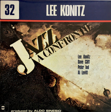 Lee Konitz : Jazz A Confronto 32 (LP, Album)