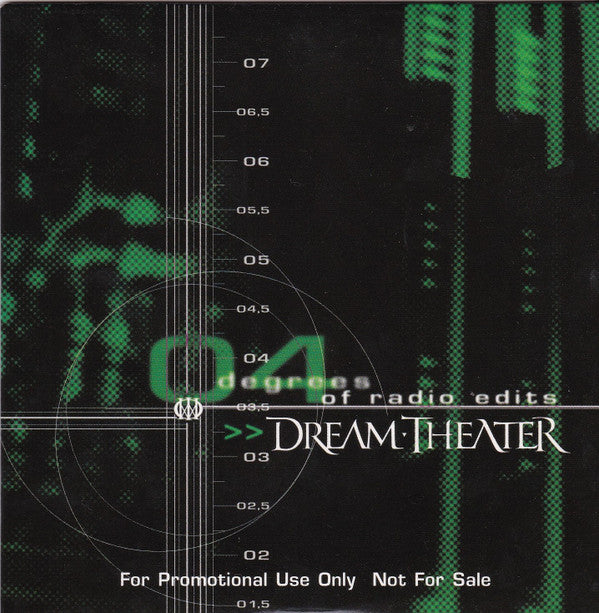 Dream Theater : Four Degrees Of Radio Edits (CD, Promo, Smplr)