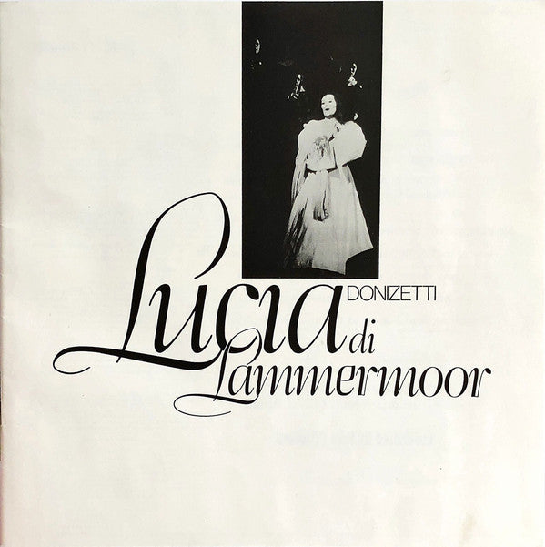 Gaetano Donizetti - Joan Sutherland, Renato Cioni, Robert Merrill, Cesare Siepi, Orchestra Dell'Accademia Nazionale di Santa Cecilia Conducted By John Pritchard : Lucia Di Lammermoor (3xLP, Album + Box)