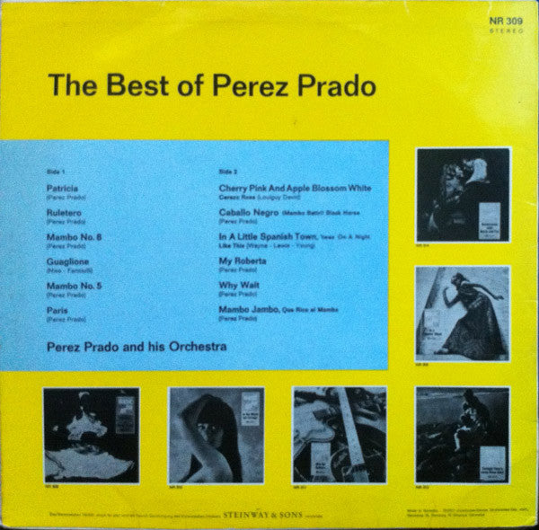 Perez Prado And His Orchestra : The Best Of Perez Prado (LP, Comp)