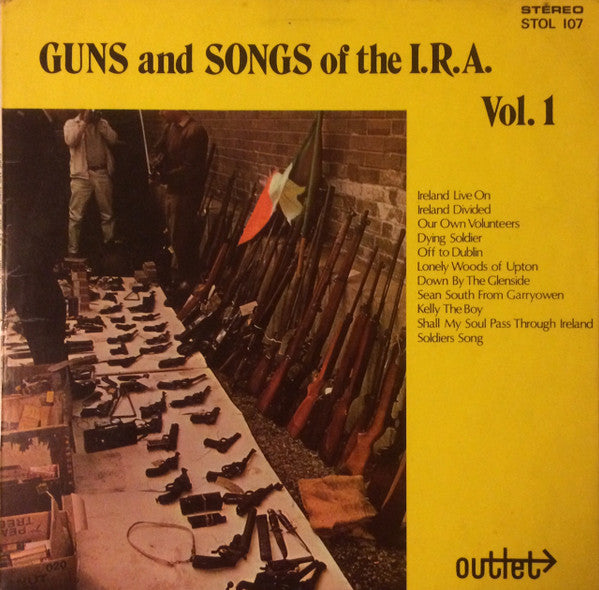 Brigid Corey : Guns And Songs Of The I.R.A. Vol. 1 (LP)