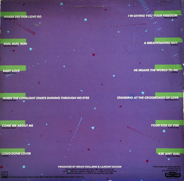 The Supremes : Where Did Our Love Go (LP, Album, RE)