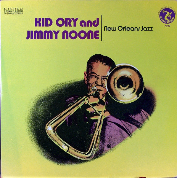 Kid Ory and Jimmie Noone : New Orleans Jazz (LP, Album)