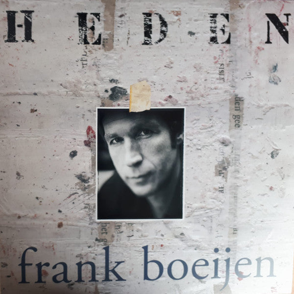 Frank Boeijen : Heden (LP, Album, RE)