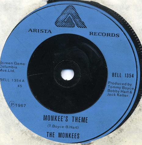 The Monkees : Monkee's Theme / I'm A Believer (7", Single)