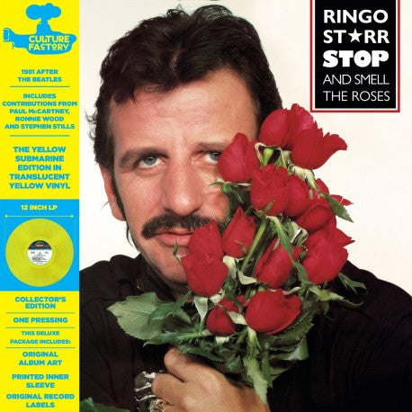 Ringo Starr : Stop And Smell The Roses (LP, Dlx, Ltd, RE, RM, Tra)