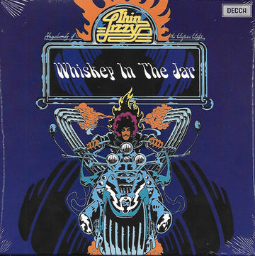 Thin Lizzy : Whiskey In The Jar (7", Single, Ltd, RE, RM, Blu)