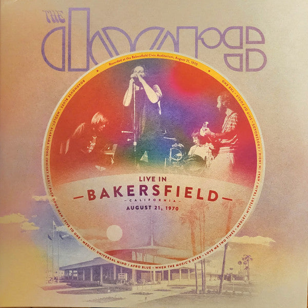 The Doors : Live In Bakersfield, August 21, 1970 (2xLP, RSD, Ltd, Num, Ora)