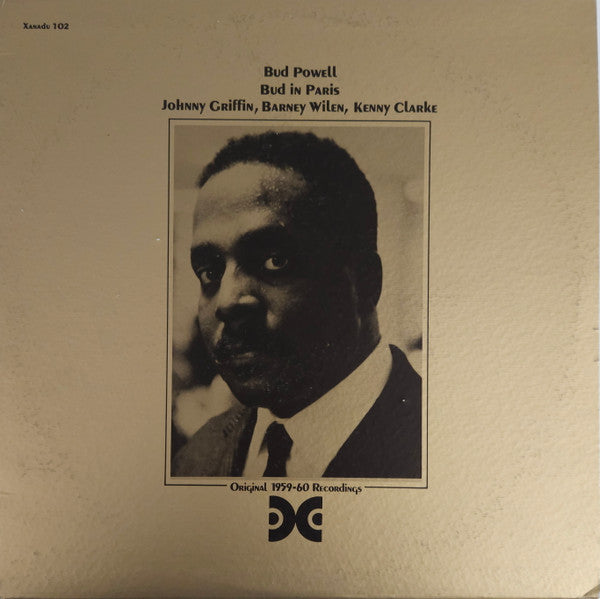 Bud Powell : Bud In Paris (LP, Album, Mono)