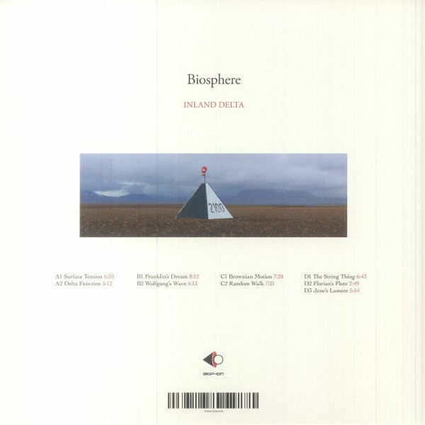 Biosphere : Inland Delta (2xLP, Album)