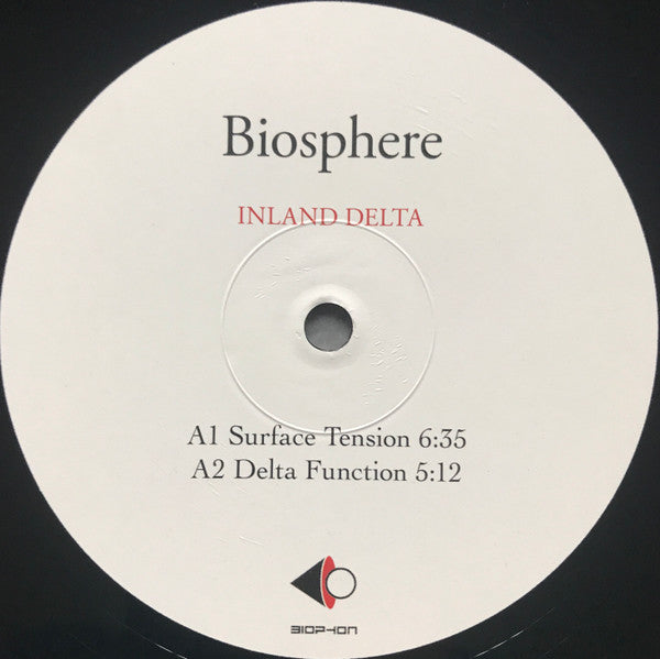 Biosphere : Inland Delta (2xLP, Album)