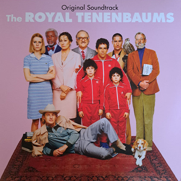 Various : The Royal Tenenbaums (Original Soundtrack) (LP, Blu + LP, Gre + Album, RSD, Comp, RE, RP)