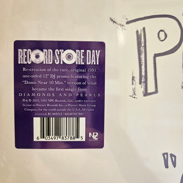 Prince And The New Power Generation : Gett Off (12", S/Sided, RSD, RE)