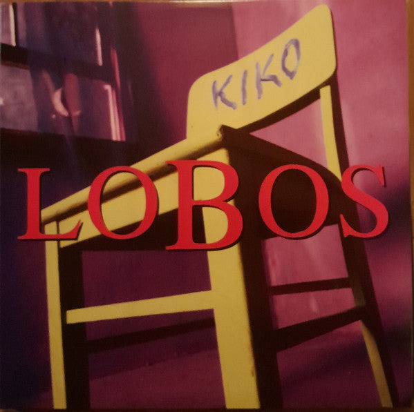 Los Lobos : Kiko (3xLP, Album, Ltd, RE, RM, 3-G)