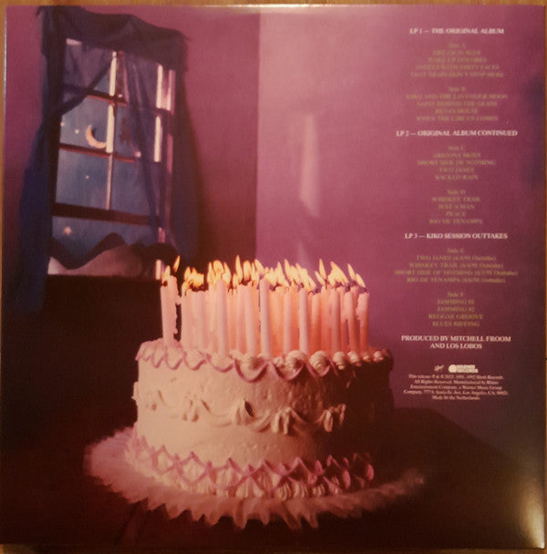 Los Lobos : Kiko (3xLP, Album, Ltd, RE, RM, 3-G)