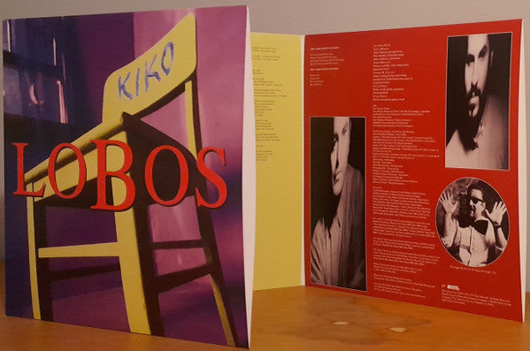 Los Lobos : Kiko (3xLP, Album, Ltd, RE, RM, 3-G)