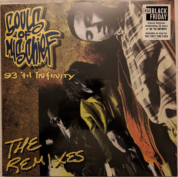 Souls Of Mischief : 93 'Til Infinity (The Remixes) (2xLP, RSD, RE)